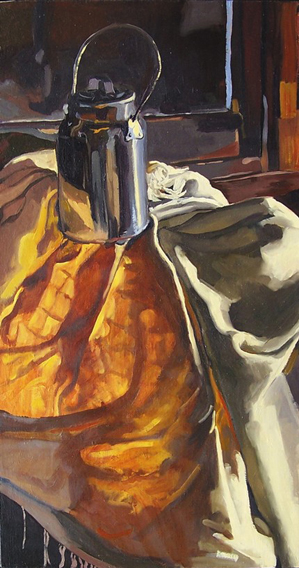 oil painting still life papa