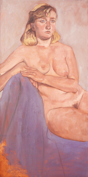 nude oil painting portrait old masters